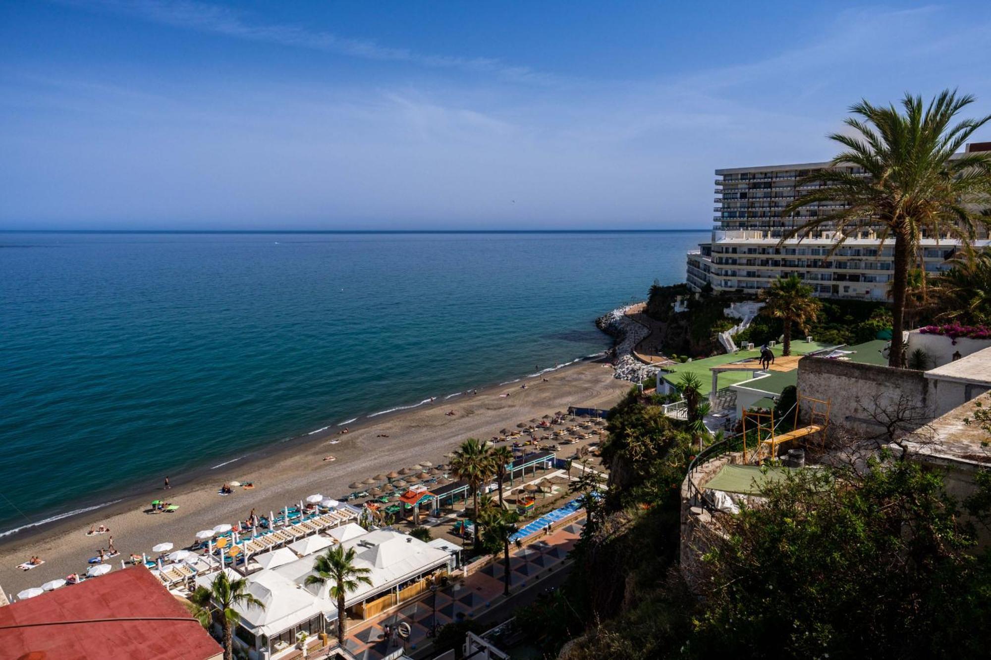 Fabuloso Apartamento Con Increibles Vistas Al Mar Торремолинос Экстерьер фото