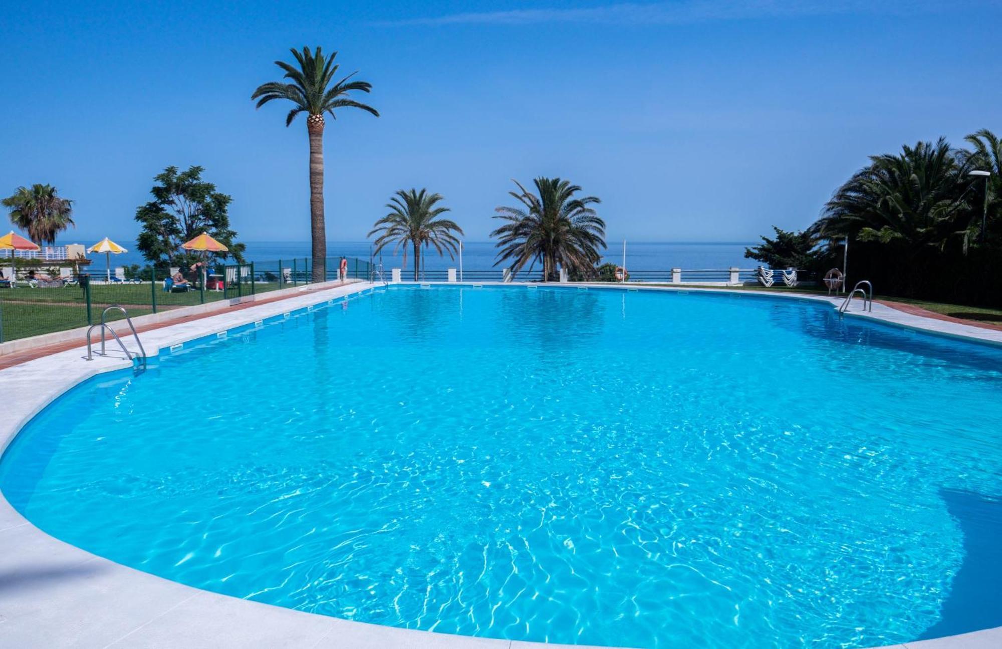 Fabuloso Apartamento Con Increibles Vistas Al Mar Торремолинос Экстерьер фото