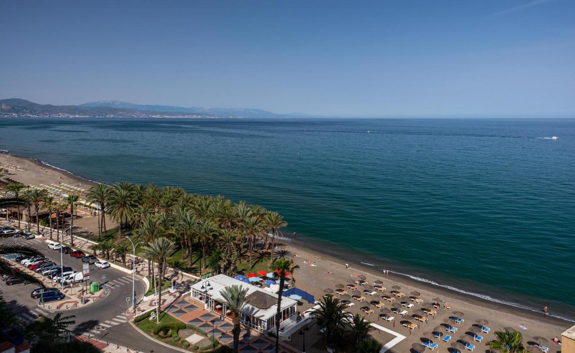 Fabuloso Apartamento Con Increibles Vistas Al Mar Торремолинос Экстерьер фото