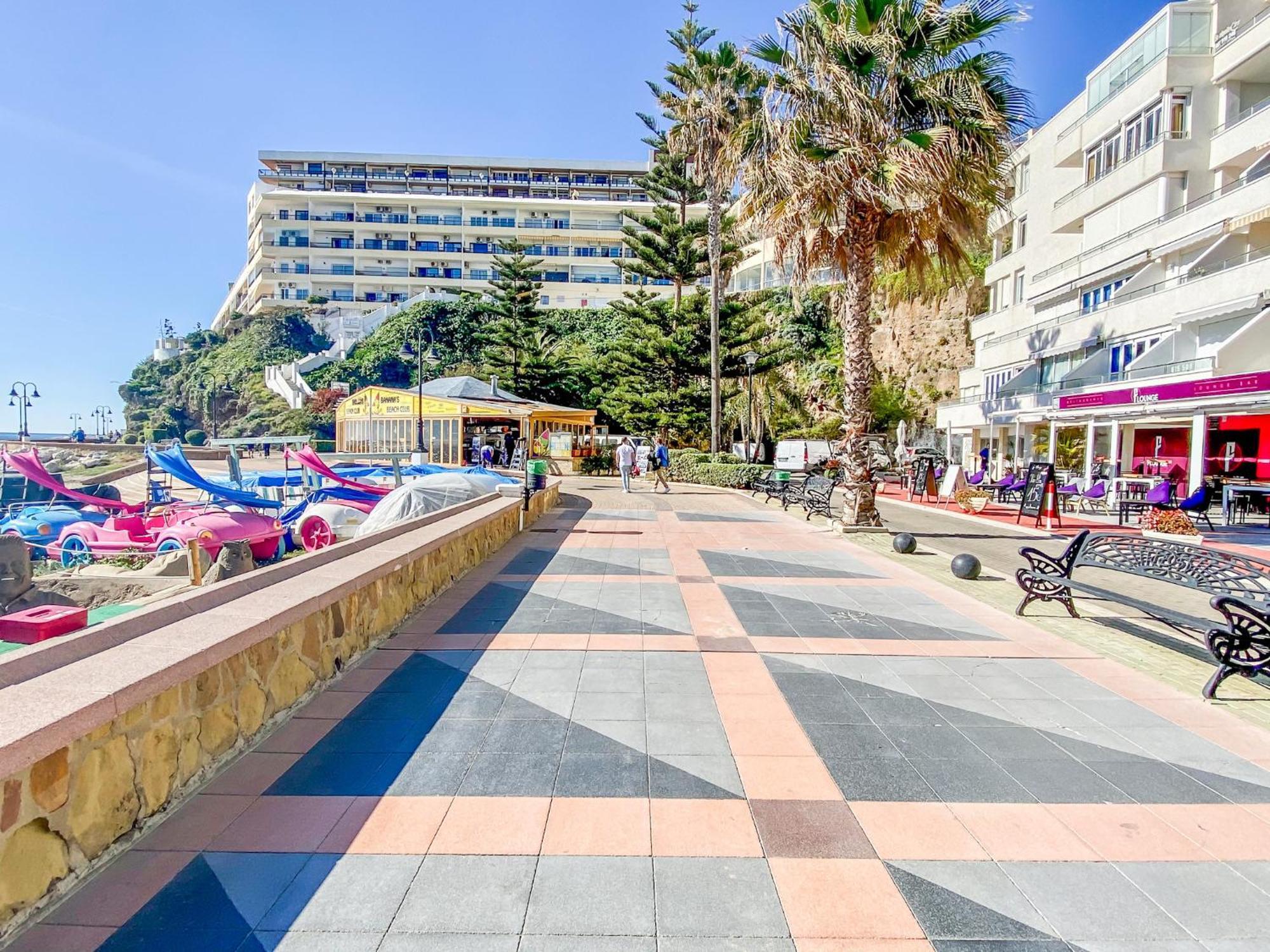 Fabuloso Apartamento Con Increibles Vistas Al Mar Торремолинос Экстерьер фото