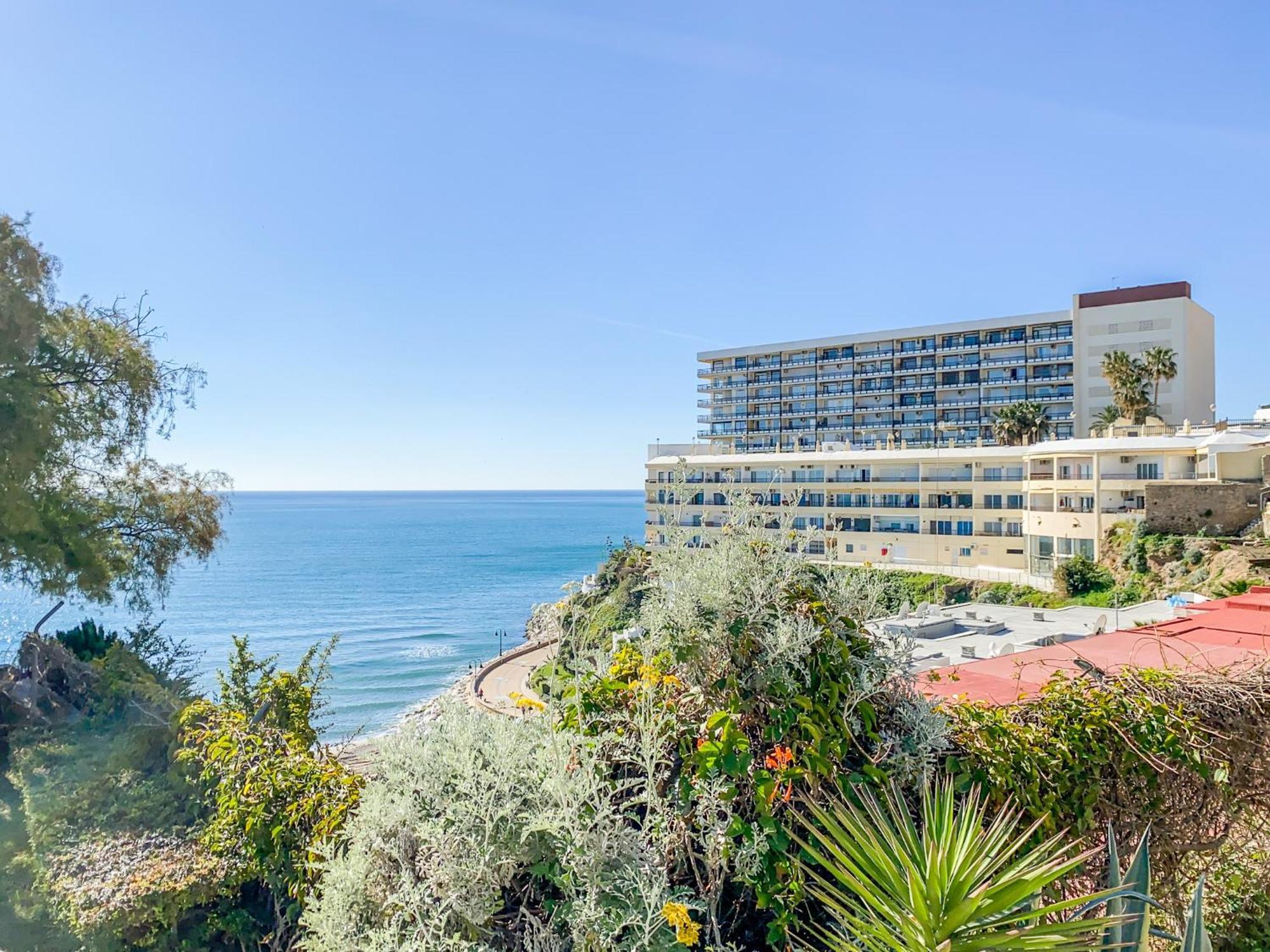 Fabuloso Apartamento Con Increibles Vistas Al Mar Торремолинос Экстерьер фото