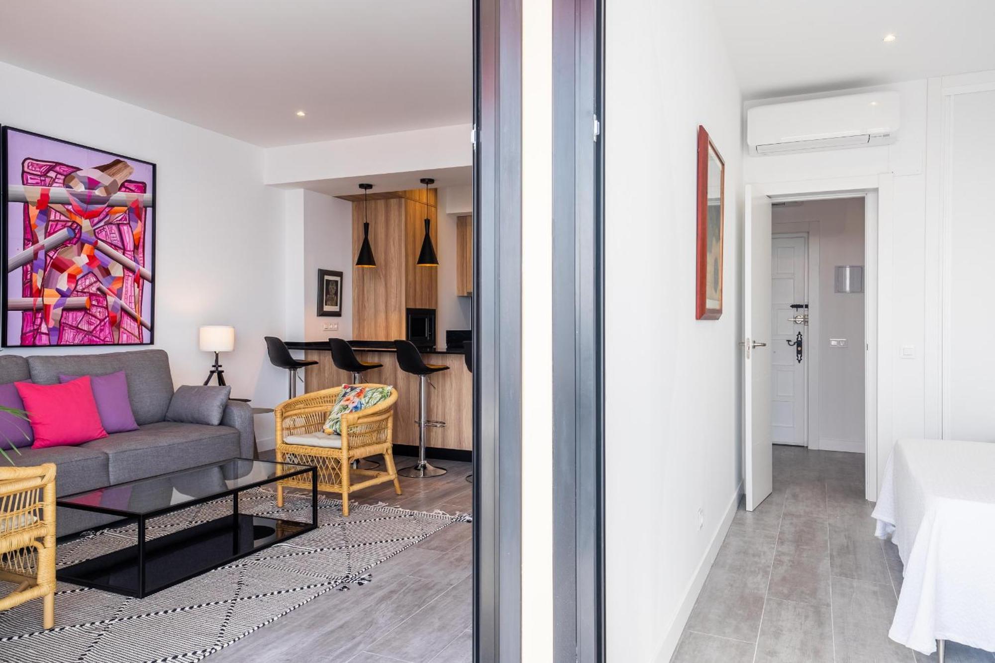 Fabuloso Apartamento Con Increibles Vistas Al Mar Торремолинос Экстерьер фото