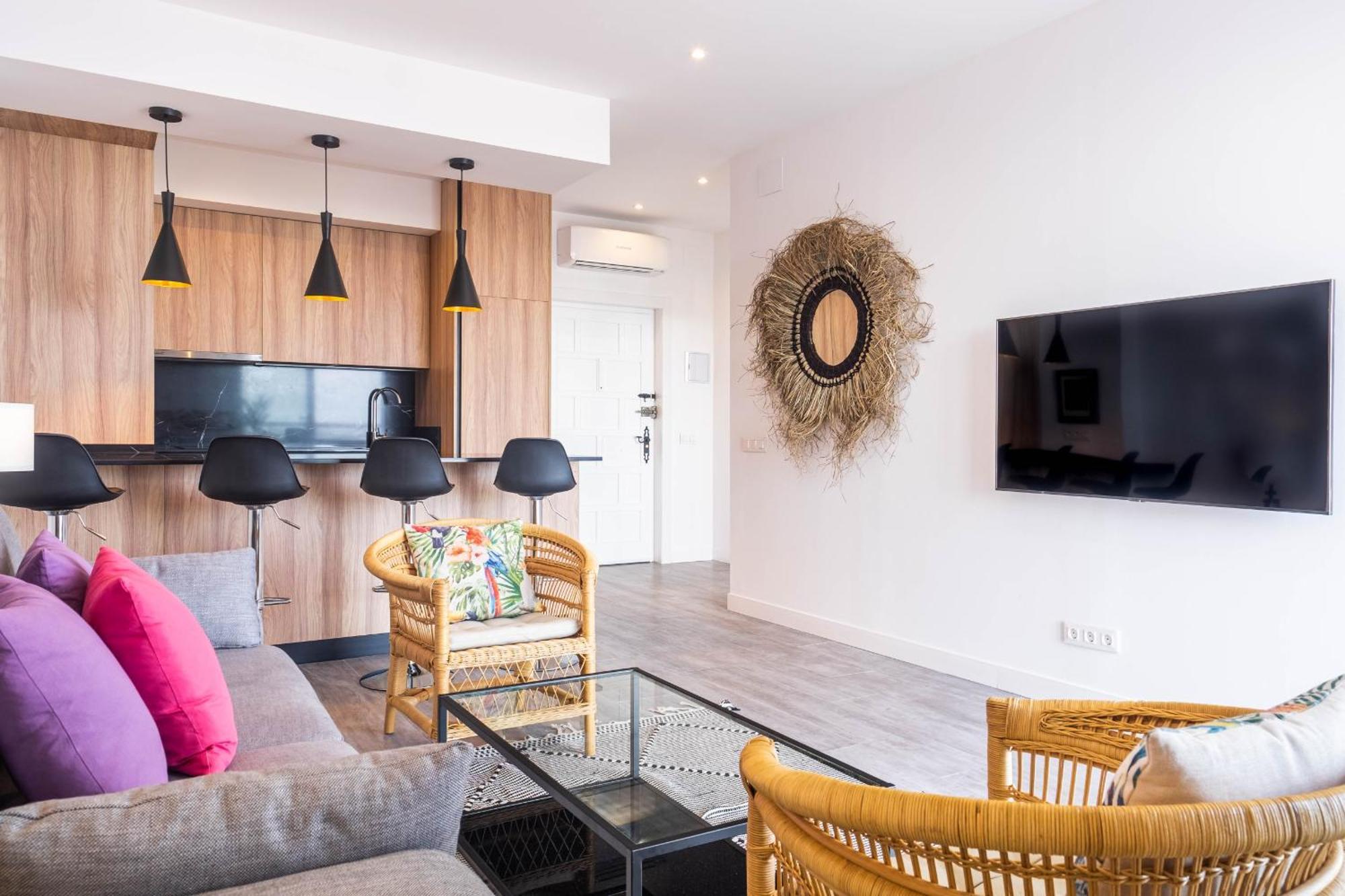 Fabuloso Apartamento Con Increibles Vistas Al Mar Торремолинос Экстерьер фото