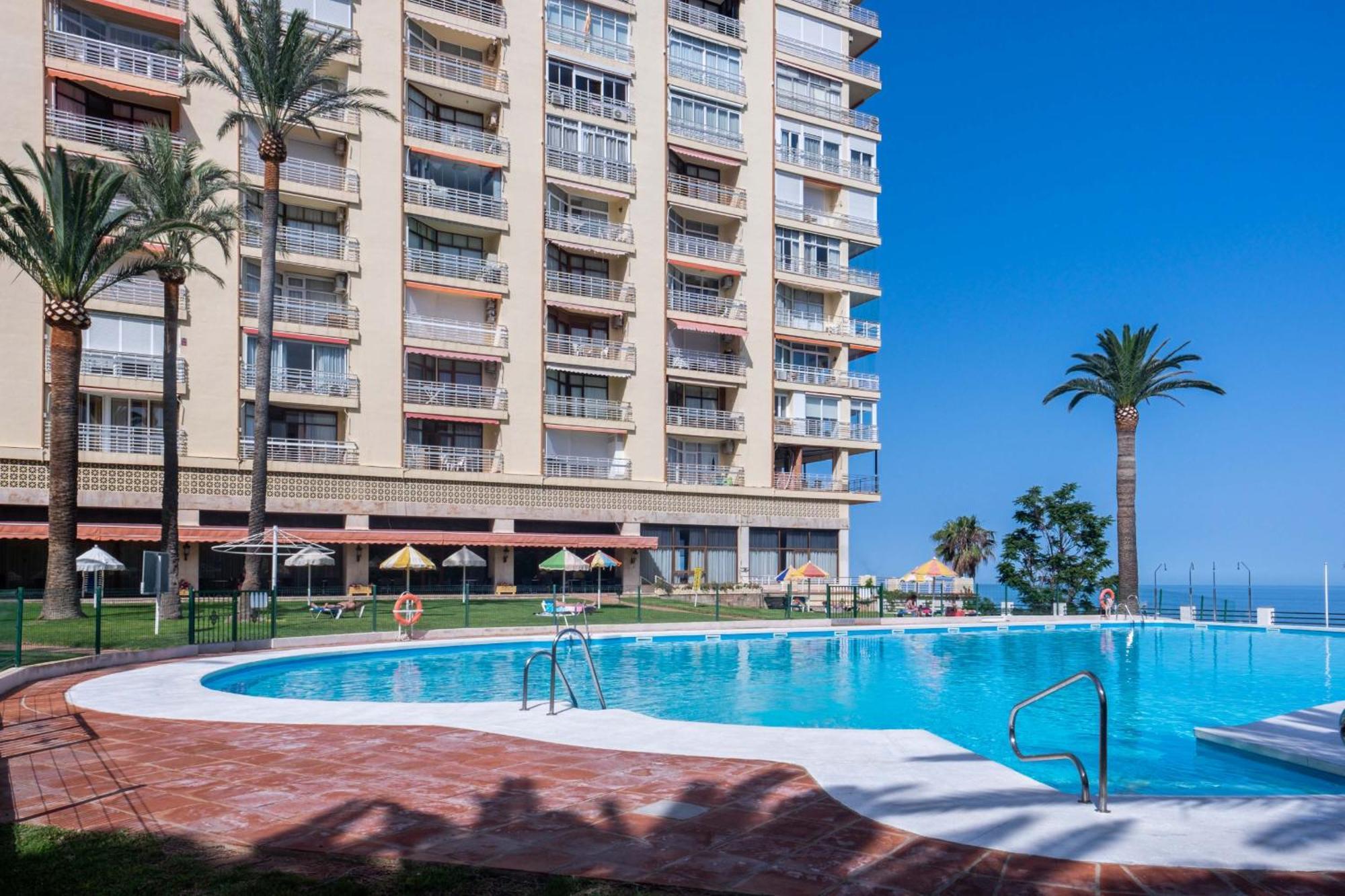 Fabuloso Apartamento Con Increibles Vistas Al Mar Торремолинос Экстерьер фото