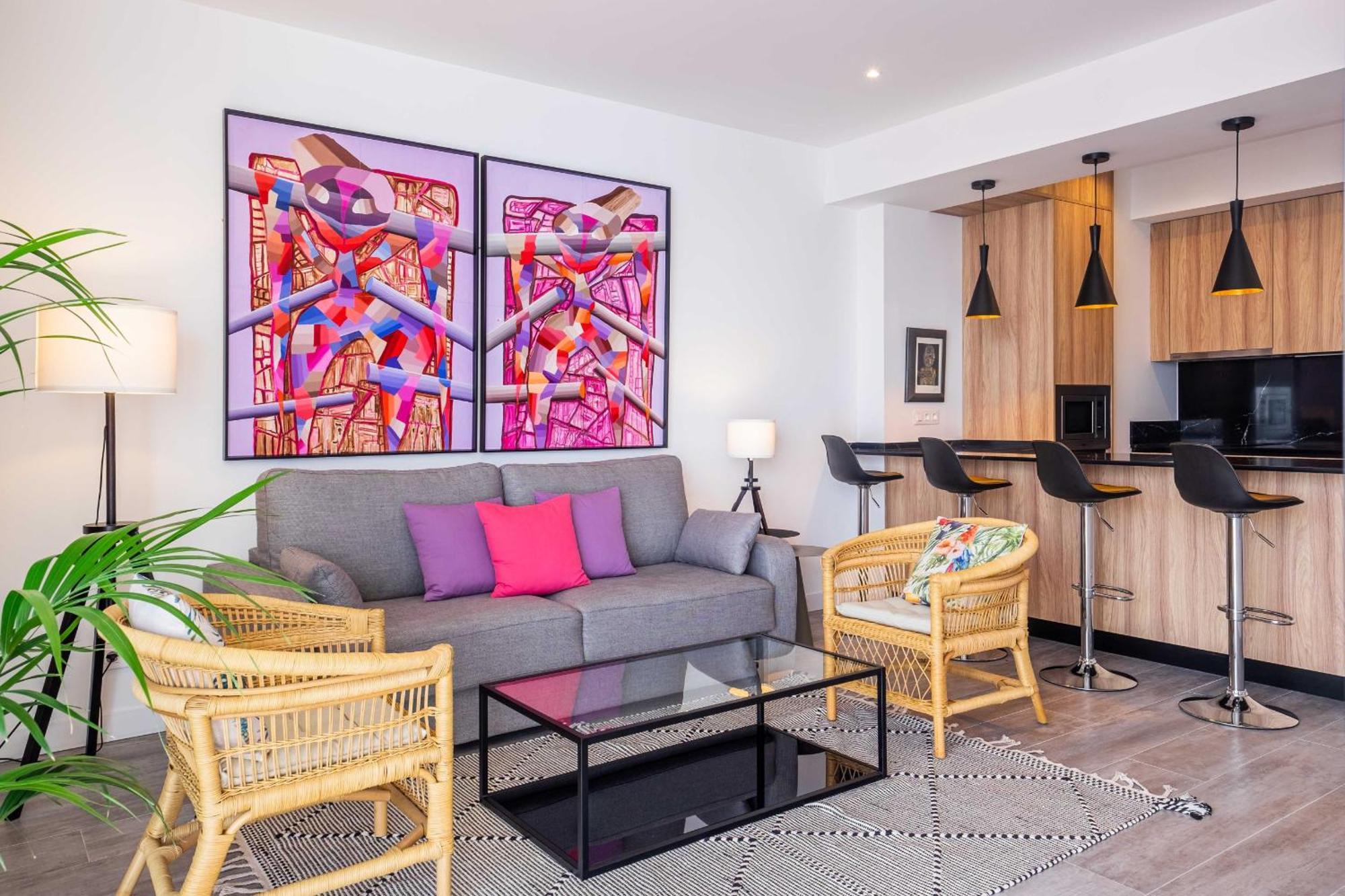 Fabuloso Apartamento Con Increibles Vistas Al Mar Торремолинос Экстерьер фото