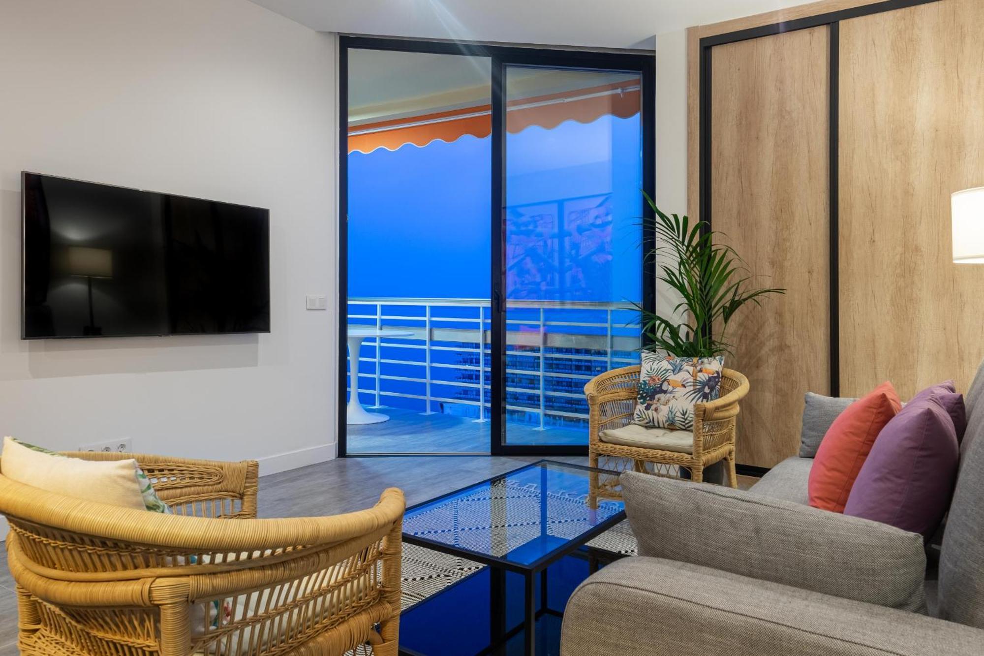 Fabuloso Apartamento Con Increibles Vistas Al Mar Торремолинос Экстерьер фото