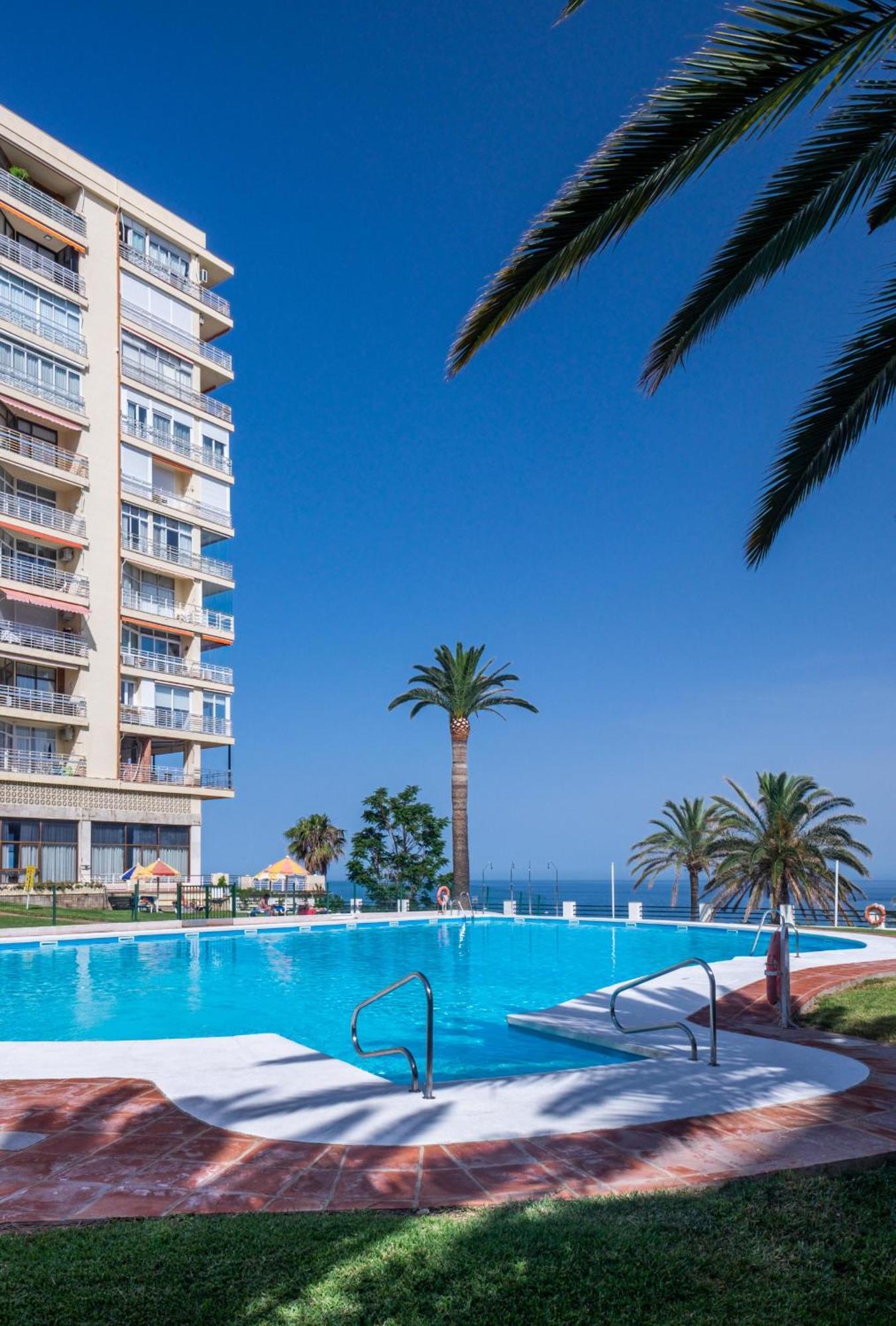 Fabuloso Apartamento Con Increibles Vistas Al Mar Торремолинос Экстерьер фото