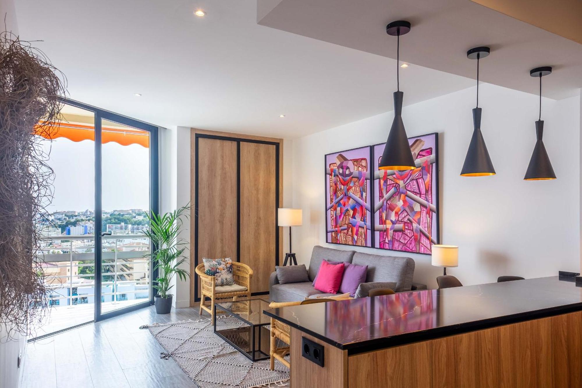 Fabuloso Apartamento Con Increibles Vistas Al Mar Торремолинос Экстерьер фото