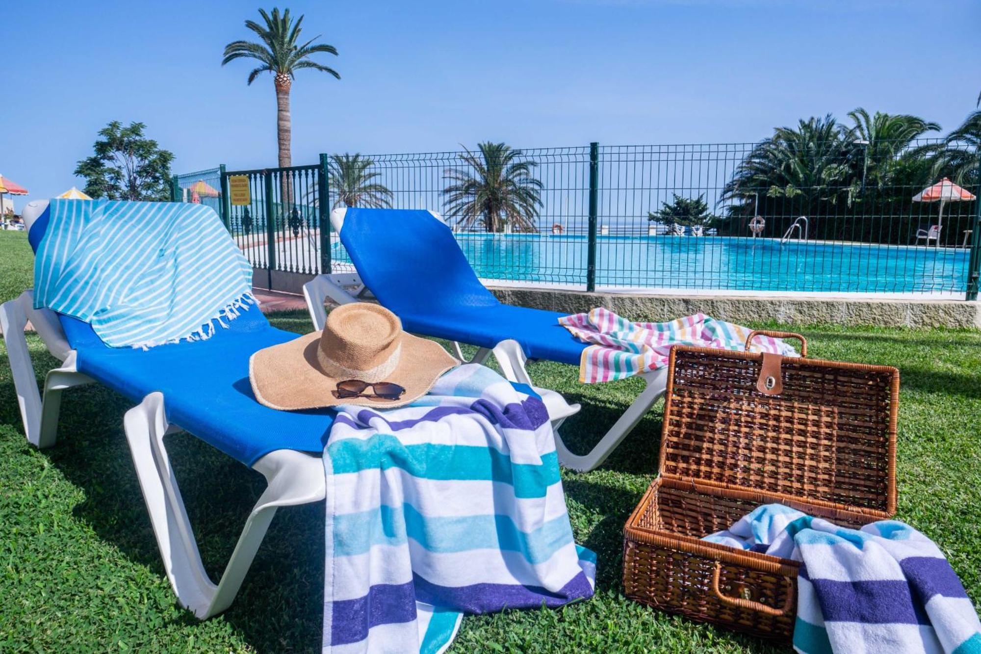 Fabuloso Apartamento Con Increibles Vistas Al Mar Торремолинос Экстерьер фото