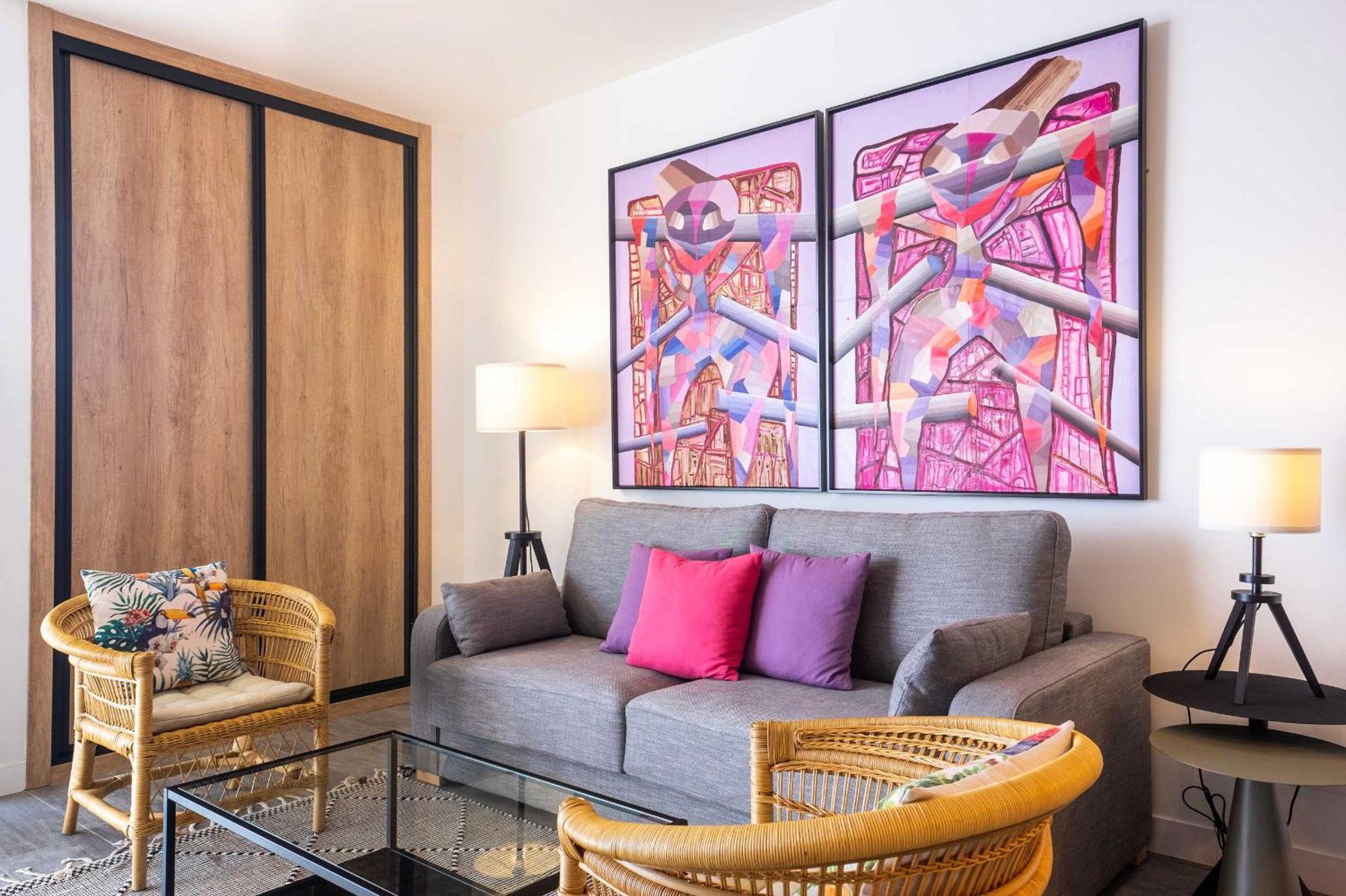 Fabuloso Apartamento Con Increibles Vistas Al Mar Торремолинос Экстерьер фото