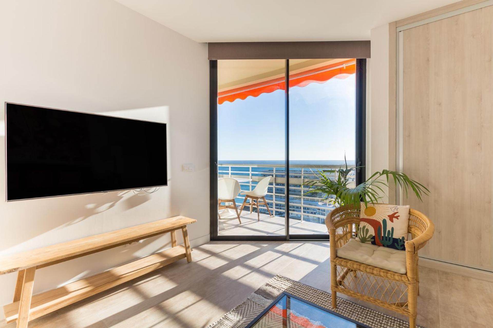 Fabuloso Apartamento Con Increibles Vistas Al Mar Торремолинос Экстерьер фото