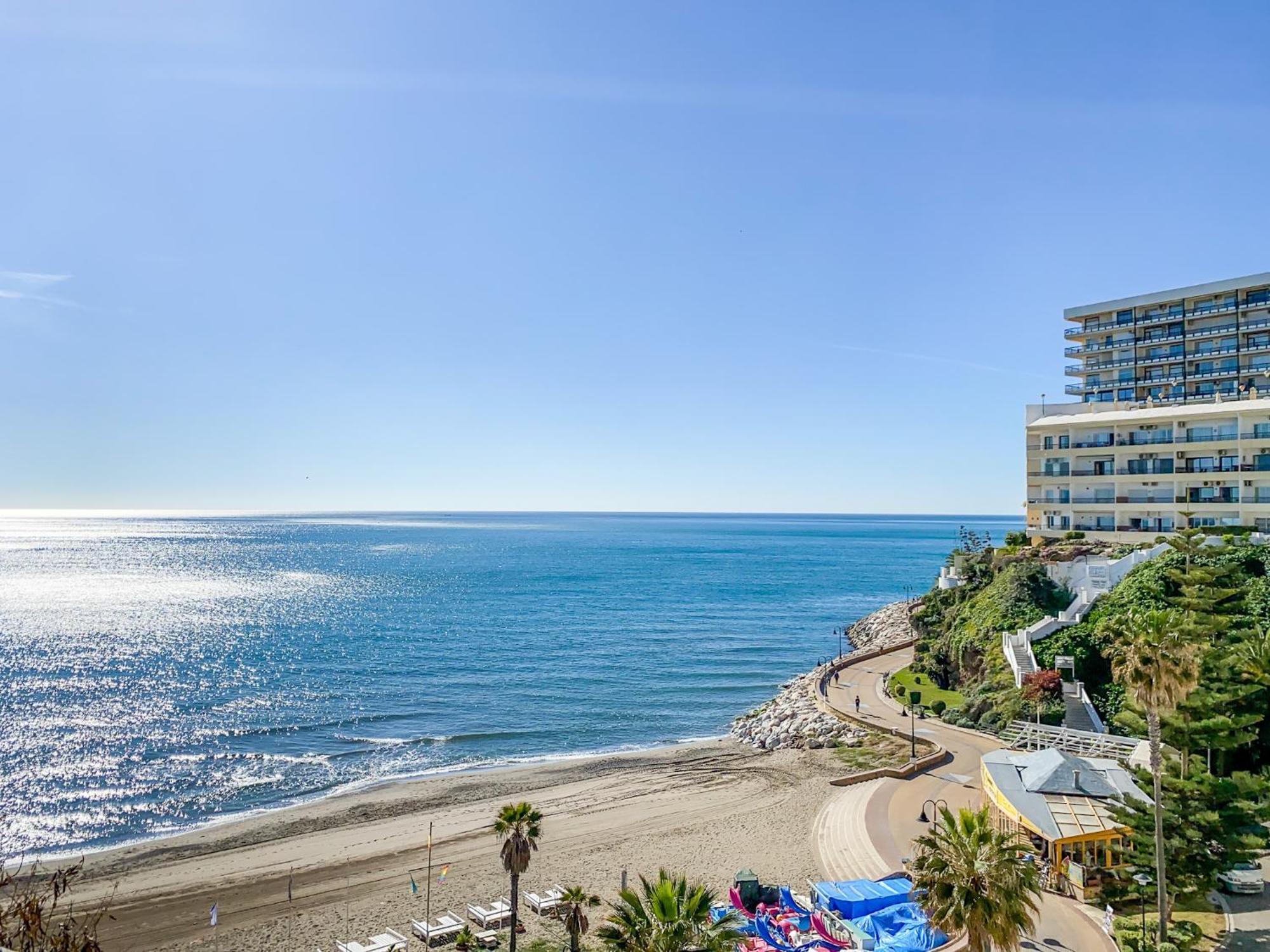 Fabuloso Apartamento Con Increibles Vistas Al Mar Торремолинос Экстерьер фото