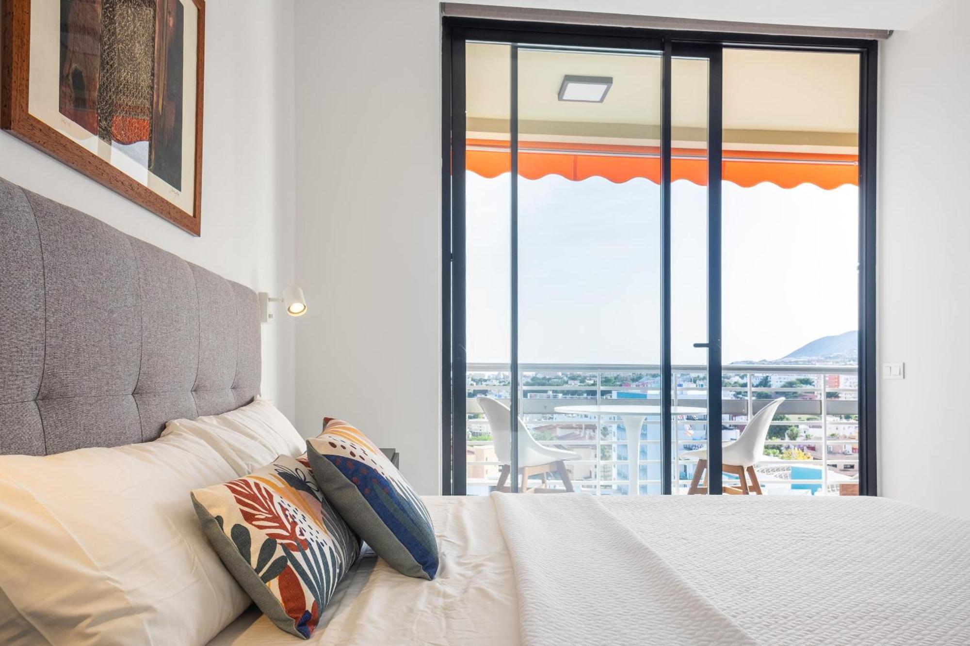 Fabuloso Apartamento Con Increibles Vistas Al Mar Торремолинос Экстерьер фото